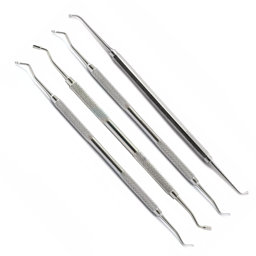 Show details for 4Pcs Set Dental Restorative Instruments Kit Picture of 4Pcs Set Dental Restorative Instruments Kit