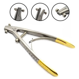 Show details for Dental Orthodontic Crown Telescopic Plier 2.3mm Picture of Dental Orthodontic Crown Telescopic Plier 2.3mm