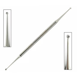 Show details for Nail Curette Cleaning Tools Podiatry Double Ended Picture of Nail Curette Cleaning Tools Podiatry Double Ended
