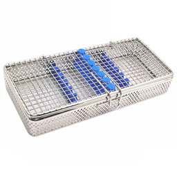 Show details for Dental Sterilization Mesh Cassette For Holding 7Pcs Picture of Dental Sterilization Mesh Cassette For Holding 7Pcs