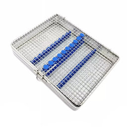 Show details for Dental Sterilization Mesh Cassette For Holding 10Pcs Picture of Dental Sterilization Mesh Cassette For Holding 10Pcs