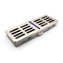 Show details for Dental Sterilization Instruments Cassette For 5Pcs Picture of Dental Sterilization Instruments Cassette For 5Pcs