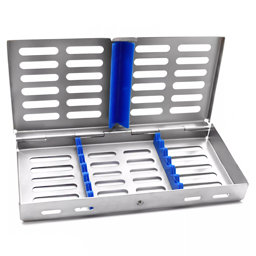 Show details for Dental Sterilization Instruments Cassette For 7Pcs Picture of Dental Sterilization Instruments Cassette For 7Pcs
