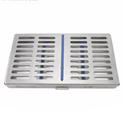 Show details for 10Pcs Holding Dental Sterilization Instruments Cassette Picture of 10Pcs Holding Dental Sterilization Instruments Cassette