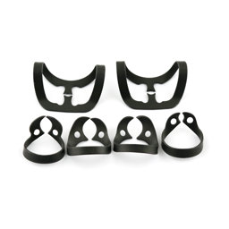 Show details for Dental Rubber Dam Brinker Clamps Set of 6 Black Picture of Dental Rubber Dam Brinker Clamps Set of 6 Black