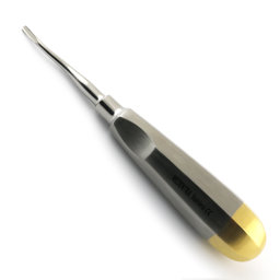 Show details for Dental Root Elevator 77R Serrated Tip Picture of Dental Root Elevator 77R Serrated Tip
