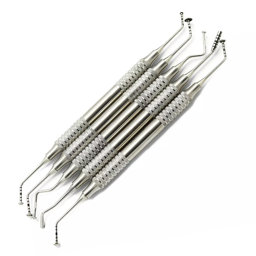 Show details for Dental Sinus Lift Mushroom Elevators Set of 5 Picture of Dental Sinus Lift Mushroom Elevators Set of 5