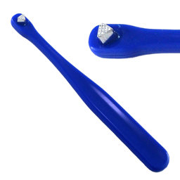 Show details for Blue Bite Stick Durable Orthodontic Chew Aid for Aligner Seating and Adjustment Picture of Blue Bite Stick Durable Orthodontic Chew Aid for Aligner Seating and Adjustment