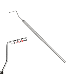 Show details for Periodontal Probe 10 Marking Color Coded Picture of Periodontal Probe 10 Marking Color Coded