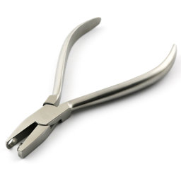 Show details for Dental Clear Aligner Cut Plier Thermal Forming Punch Hole Picture of Dental Clear Aligner Cut Plier Thermal Forming Punch Hole