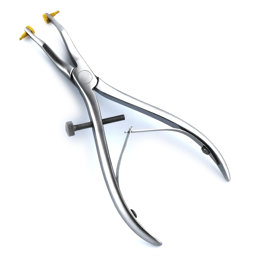 Show details for Dental Crown Removing Plier With Yellow Silicone Tips Picture of Dental Crown Removing Plier With Yellow Silicone Tips