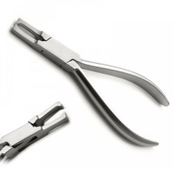 Show details for Dental Orthodontic Bracket Remover Plier Straight Picture of Dental Orthodontic Bracket Remover Plier Straight