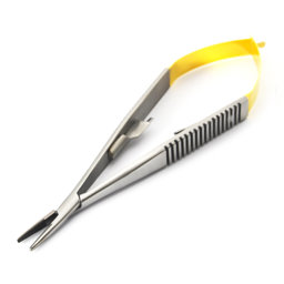 Show details for Castroviejo Needle Holder TC 14cm Picture of Castroviejo Needle Holder TC 14cm