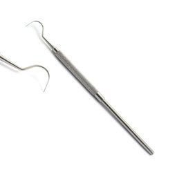 Show details for Dental Explorer 23 Probe Shepherds Hook Diagnostic Single End Picture of Dental Explorer 23 Probe Shepherds Hook Diagnostic Single End