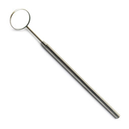 Show details for Dental Mouth Mirror #5 With Handle Diagnostic Picture of Dental Mouth Mirror #5 With Handle Diagnostic