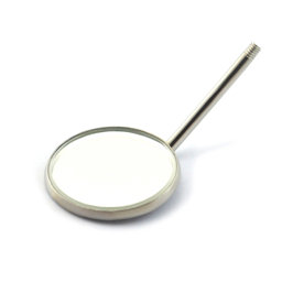 Show details for Dental Mouth Mirror #5 Examination Tool Picture of Dental Mouth Mirror #5 Examination Tool