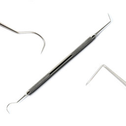 Show details for Dental Explorer 6/23 Probe Diagnostic Double Ended Picture of Dental Explorer 6/23 Probe Diagnostic Double Ended