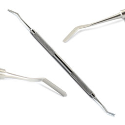 Show details for Dental Heidman Spatula 3mm Double Ended Picture of Dental Heidman Spatula 3mm Double Ended