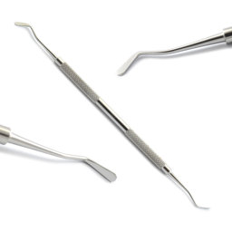 Show details for Dental Flat Plastic Composite Filling Instrument 3mm Picture of Dental Flat Plastic Composite Filling Instrument 3mm