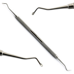 Show details for Dental Excavator 18W Restorative Double Ended Picture of Dental Excavator 18W Restorative Double Ended