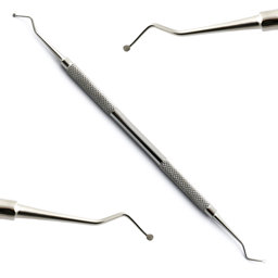 Show details for Dental Spoon Excavator 1mm Double Ended Picture of Dental Spoon Excavator 1mm Double Ended
