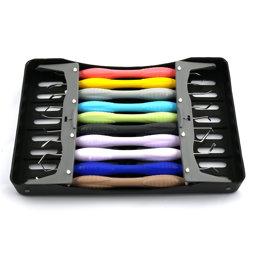 Show details for 10Pcs Dental LM Arte Composite Filling Instruments Silicone Handle With Cassette Picture of 10Pcs Dental LM Arte Composite Filling Instruments Silicone Handle With Cassette