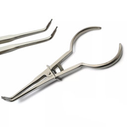 Show details for Dental Stokes Rubber Dam Clamp Forceps Picture of Dental Stokes Rubber Dam Clamp Forceps