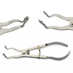 Show details for Dental Ivory Light Rubber Dam Clamp Forceps Picture of Dental Ivory Light Rubber Dam Clamp Forceps