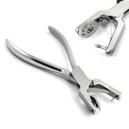 Show details for Dental Ainsworth Clamp Rubber Dam Punch Plier Picture of Dental Ainsworth Clamp Rubber Dam Punch Plier