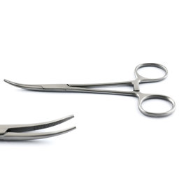 Show details for Hemostatic Kelly Forceps Curved 14cm Picture of Hemostatic Kelly Forceps Curved 14cm