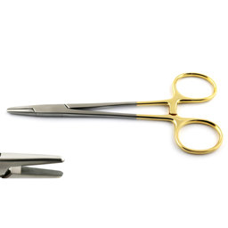 Show details for Mayo-Hegar Needle Holder TC 14cm Picture of Mayo-Hegar Needle Holder TC 14cm