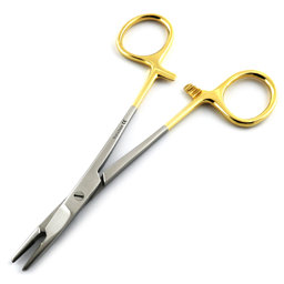 Show details for Olsen-Hegar Needle Holder TC with Scissor TC 14cm Picture of Olsen-Hegar Needle Holder TC with Scissor TC 14cm