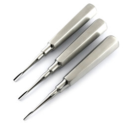 Show details for Dental Coupland Elevators Tooth Extraction Set of 3 Picture of Dental Coupland Elevators Tooth Extraction Set of 3