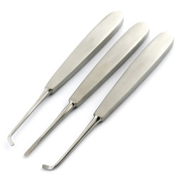 Show details for Dental Warwick-James Elevators Set of 3 - Straight Left Right Picture of Dental Warwick-James Elevators Set of 3 - Straight Left Right