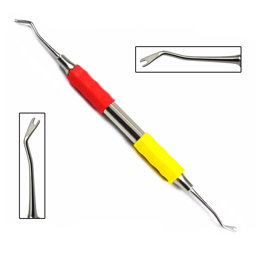 Show details for Dental Orthodontic Ligature Director Scaler Silicone Handle Picture of Dental Orthodontic Ligature Director Scaler Silicone Handle