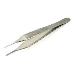 Show details for Dental Adson Tweezer 15cmSerrated Surgical Forceps Picture of Dental Adson Tweezer 15cmSerrated Surgical Forceps
