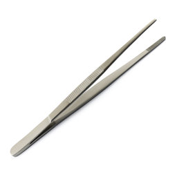 Show details for Dental Cotton Thumb Dressing Forceps Medical Tweezer 14cm Picture of Dental Cotton Thumb Dressing Forceps Medical Tweezer 14cm