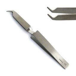 Show details for Dental Orthodontic Bracket Holding Tweezer Beak Tip Picture of Dental Orthodontic Bracket Holding Tweezer Beak Tip