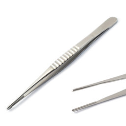 Show details for Dental Atraumatic Debakey Tweezer Tissue Forceps 15cm Picture of Dental Atraumatic Debakey Tweezer Tissue Forceps 15cm