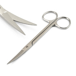 Show details for Iris Scissor Curved 11.5cm Picture of Iris Scissor Curved 11.5cm