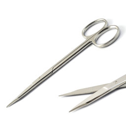 Show details for Surgical Goldman Fox Scissor Straight 13cm Picture of Surgical Goldman Fox Scissor Straight 13cm