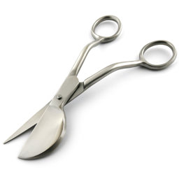 Show details for Duckbill Carpet Scissors Picture of Duckbill Carpet Scissors