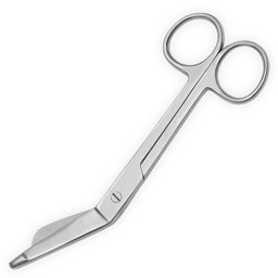 Show details for Lister Bandage Scissors 14cm Picture of Lister Bandage Scissors 14cm