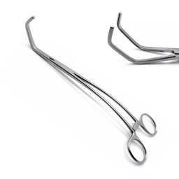 Show details for Surgical Satinsky DeBakey Atraumatic Tangential Clamp Forceps 9'' Picture of Surgical Satinsky DeBakey Atraumatic Tangential Clamp Forceps 9''
