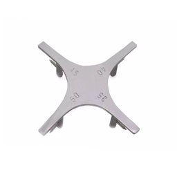 Show details for Dental Orthodontic Star-Like Gauge Bracket Positioning Picture of Dental Orthodontic Star-Like Gauge Bracket Positioning
