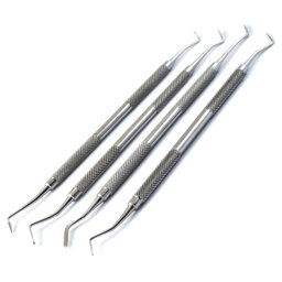 Show details for Dental Composite Filling Instruments Set of 4 Picture of Dental Composite Filling Instruments Set of 4