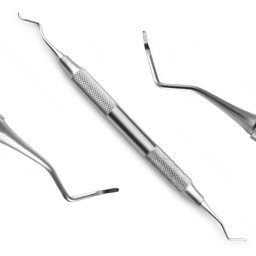 Show details for Dental 2R/2L Columbia University Curette Picture of Dental 2R/2L Columbia University Curette