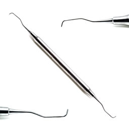 Show details for Dental Gracey Curettes 1/2 Hollow Handle Picture of Dental Gracey Curettes 1/2 Hollow Handle