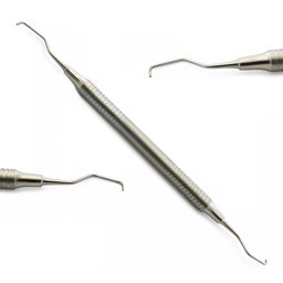 Show details for Dental Gracey Curettes 7/8 Hollow Handle Picture of Dental Gracey Curettes 7/8 Hollow Handle