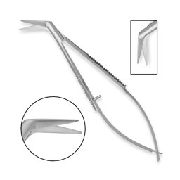 Show details for Castroviejo Noyes Scissor Angled 45 Degree Picture of Castroviejo Noyes Scissor Angled 45 Degree